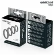 ADDICTED TOYS - ENSEMBLE DANNEAUX PÉNIS TEXTURÉS, 4 TAILLES ADDICTED TOYS - ENSEMBLE DANNEAUX PÉNIS TEXTURÉS, 4 TAILLES