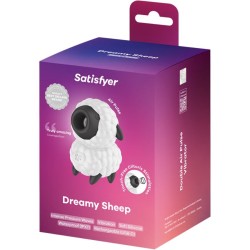 SATISFYER - DREAMY SHEEP VIBRADOR and ESTIMULADOR AIR PULSE