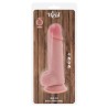 GET REAL - PÉNIS RÉALISTE DE LUXE AVEC TESTICULES EXTRA ÉPAIS DE 34,5 CM
