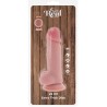 GET REAL - PENE REALISTICO DELUXE CON TESTICOLI EXTRA SPESSI 23 CM