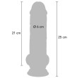 GET REAL - PÉNIS RÉALISTE DE LUXE AVEC TESTICULES EXTRA ÉPAIS DE 25 CM GET REAL - PÉNIS RÉALISTE DE LUXE AVEC TESTICULES EXTRA ÉPAIS DE 25 CM