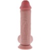 GET REAL - PENE REALISTICO DELUXE CON TESTICOLI EXTRA SPESSI 28 CM