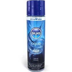 SKINS - AQUA GLEITMITTEL AUF WASSERBASIS 250 ML