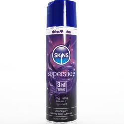 SKINS - SUPERSLIDE SILICONE-BASED LUBRICANT 130 ML
