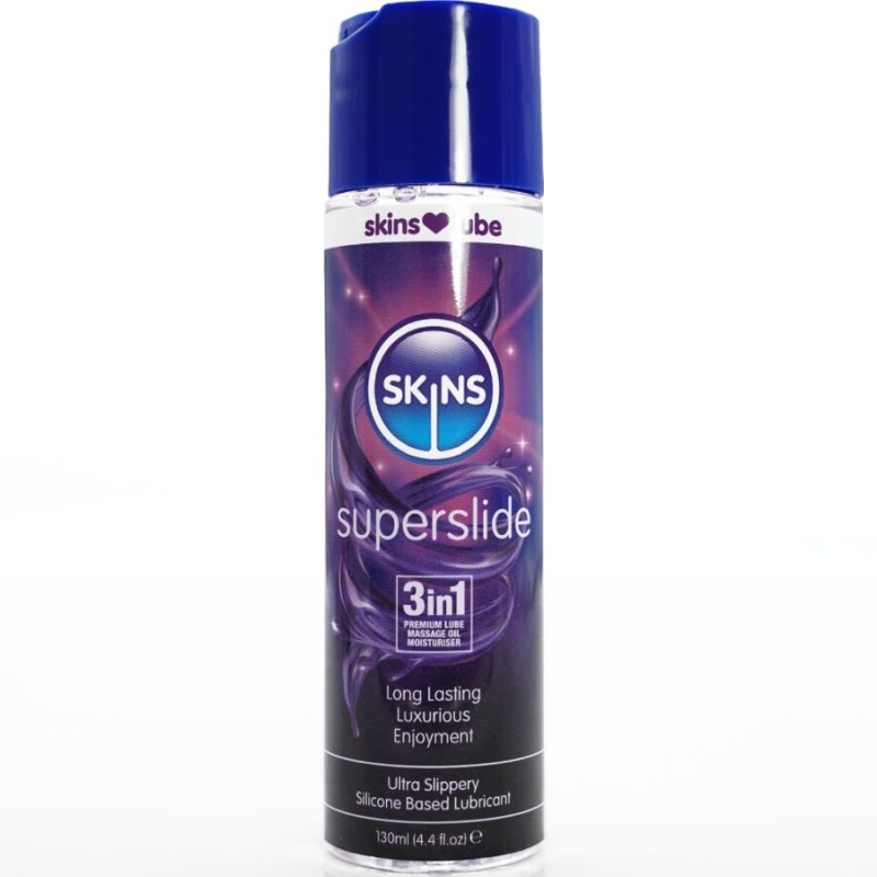 SKINS - SUPERSLIDE LUBRIFICANTE A BASE DI SILICONE 130 ML