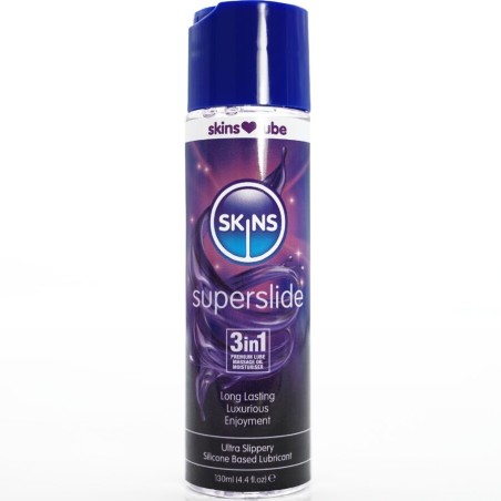 SKINS - SUPERSLIDE SILIKONBASIERTES GLEITMITTEL 130 ML