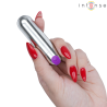 INTENSE - KAREN MINI RECHARGEABLE VIBRATING BULLET BLACK