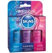 SKINS – VITAL LUBES KIT AQUA, SUPERSLIDE and EXCITE GLEITMITTEL 3 x 12 ML SKINS – VITAL LUBES KIT AQUA, SUPERSLIDE and EXCITE GLEITMITTEL 3 x 12 ML