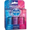 SKINS - VITAL LUBES KIT LUBRICANTES AQUA, SUPERSLIDE and EXCITE 3 x 12 ML