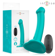 INTENSE - KATIE VIBRATOR WITH SUCTION CUP 10 VIBRATIONS BLUE REMOTE CONTROL INTENSE - KATIE VIBRATOR WITH SUCTION CUP 10 VIBRATIONS BLUE REMOTE CONTROL