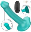 INTENSE - KATIE VIBRATOR WITH SUCTION CUP 10 VIBRATIONS BLUE REMOTE CONTROL INTENSE - KATIE VIBRATOR WITH SUCTION CUP 10 VIBRATIONS BLUE REMOTE CONTROL