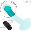 INTENSE - KATIE VIBRATORE CON VENTOSA 10 VIBRAZIONI TELECOMANDO BLU INTENSE - KATIE VIBRATORE CON VENTOSA 10 VIBRAZIONI TELECOMANDO BLU