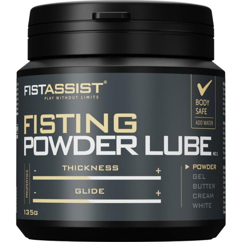 COBECO - FIST ASSIST LUBRICANTE EN POLVO 135 GR COBECO - FIST ASSIST LUBRICANTE EN POLVO 135 GR