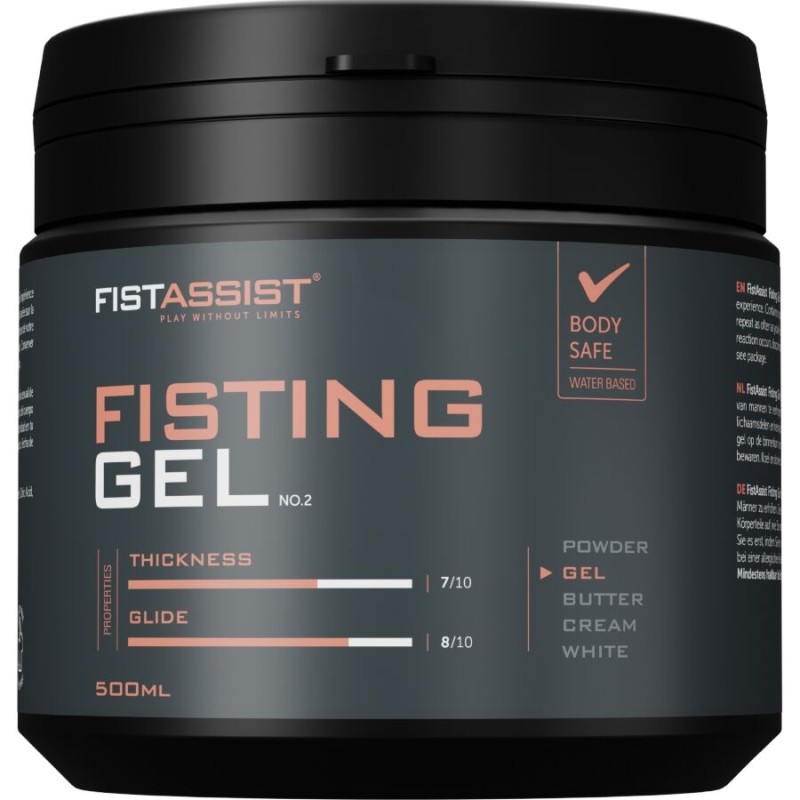COBECO - FIST ASSIST FISTING GEL EXTRA-DENSO A BASE DACQUA 500 ML COBECO - FIST ASSIST FISTING GEL EXTRA-DENSO A BASE DACQUA 500 ML