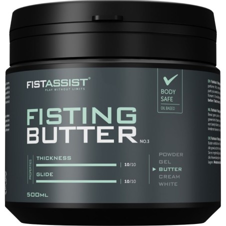 COBECO - FIST ASSIST BUTTER LUBRIFICANTE A BASE DI OLIO 500 ML