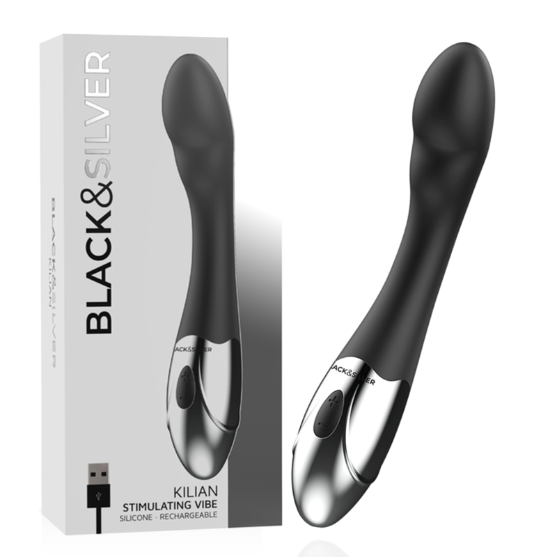 BLACKandSILVER - VIBRA STIMOLANTE KILIAN