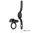 BLACKandSILVER - AGRON REMOTE CONTROL COCKRING WATCHME BLACKandSILVER - AGRON REMOTE CONTROL COCKRING WATCHME