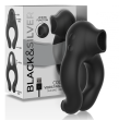 BLACKandSILVER - SILICONE VIBRATOR RING 3 MOTORS RECHARGEABLE BLACK BLACKandSILVER - SILICONE VIBRATOR RING 3 MOTORS RECHARGEABLE BLACK