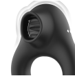 BLACKandSILVER - SILICONE VIBRATOR RING 3 MOTORS RECHARGEABLE BLACK BLACKandSILVER - SILICONE VIBRATOR RING 3 MOTORS RECHARGEABLE BLACK