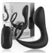 BLACKandSILVER - MASSAGGIATORE ANALE CON TELECOMANDO RICARICABILE IN SILICONE NERO BLACKandSILVER - MASSAGGIATORE ANALE CON TELECOMANDO RICARICABILE IN SILICONE NERO