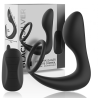 BLACKandSILVER - ANALMASSAGER MIT FERNBEDIENUNG, WIEDERAUFLADBARES SILIKON SCHWARZ