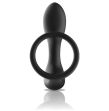 BLACKandSILVER - ANALMASSAGER MIT FERNBEDIENUNG, WIEDERAUFLADBARES SILIKON SCHWARZ BLACKandSILVER - ANALMASSAGER MIT FERNBEDIENUNG, WIEDERAUFLADBARES SILIKON SCHWARZ