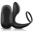 BLACKandSILVER - REMOTE CONTROL ANAL MASSAGER RECHARGEABLE SILICONE BLACK BLACKandSILVER - REMOTE CONTROL ANAL MASSAGER RECHARGEABLE SILICONE BLACK