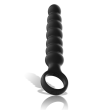 BLACKandSILVER - DILATATEUR ANAL PUISSANT EN SILICONE BOB BLACKandSILVER - DILATATEUR ANAL PUISSANT EN SILICONE BOB