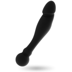 BLACKandSILVER - KARL G-PUNKT-STIMULIERENDER DILDO 18 CM
