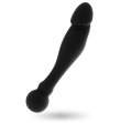 BLACKandSILVER - DILDO STIMOLANTE DEL PUNTO G KARL 18 CM BLACKandSILVER - DILDO STIMOLANTE DEL PUNTO G KARL 18 CM