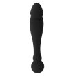 BLACKandSILVER - DILDO STIMOLANTE DEL PUNTO G KARL 18 CM BLACKandSILVER - DILDO STIMOLANTE DEL PUNTO G KARL 18 CM