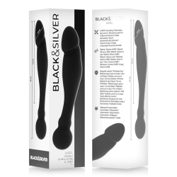 BLACKandSILVER - GODE STIMULANT KARL G-POINT 18 CM