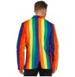 LEG AVENUE - BLAZER CRAVATTA RAINBOW S LEG AVENUE - BLAZER CRAVATTA RAINBOW S