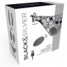 BLACKandSILVER - ZARA-STIMULATOR MIT FERNBEDIENUNG UND KOSTENLOSEM HÖSCHEN