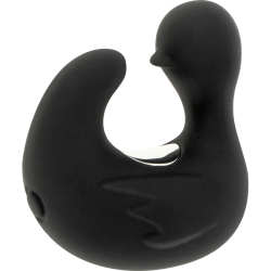 BLACKandSILVER - DÉ À DÉS À CANARD RECHARGEABLE EN SILICONE STIMULANT DUCKYMANIA