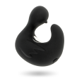 BLACKandSILVER - DUCKYMANIA RECHARGEABLE SILICONE STIMULATING DUCK THIMBLE BLACKandSILVER - DUCKYMANIA RECHARGEABLE SILICONE STIMULATING DUCK THIMBLE