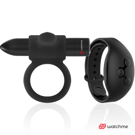 BLACKandSILVER - OROLOGIO COCKRING CON TELECOMANDO CAMERONME