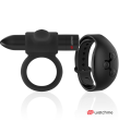 BLACKandSILVER - CAMERON COCKRING-UHR MIT FERNBEDIENUNG BLACKandSILVER - CAMERON COCKRING-UHR MIT FERNBEDIENUNG
