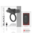 BLACKandSILVER - CAMERON CONTROL REMOTO COCKRING WATCHME BLACKandSILVER - CAMERON CONTROL REMOTO COCKRING WATCHME