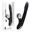 BLACKandSILVER - VIBRA SU E GIÙ CON CANNA DI CONIGLIO BLACKandSILVER - VIBRA SU E GIÙ CON CANNA DI CONIGLIO
