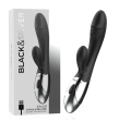 BLACKandSILVER - KALEB VIBRADOR RABBIT SILICON MILTI FUNCION BLACKandSILVER - KALEB VIBRADOR RABBIT SILICON MILTI FUNCION