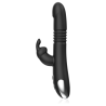 BLACKandSILVER - KENJI VIBRATORE RABBIT UP and DOWN TELECOMANDO WATCHME