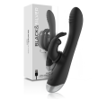 BLACKandSILVER - DJ. ADAM WIEDERAUFLADBARER SILIKON-KANINCHEN-STIMULATOR SCHWARZ BLACKandSILVER - DJ. ADAM WIEDERAUFLADBARER SILIKON-KANINCHEN-STIMULATOR SCHWARZ