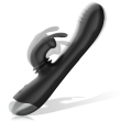 BLACKandSILVER - DJ. ADAM WIEDERAUFLADBARER SILIKON-KANINCHEN-STIMULATOR SCHWARZ BLACKandSILVER - DJ. ADAM WIEDERAUFLADBARER SILIKON-KANINCHEN-STIMULATOR SCHWARZ