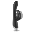BLACKandSILVER - DJ. ADAM WIEDERAUFLADBARER SILIKON-KANINCHEN-STIMULATOR SCHWARZ BLACKandSILVER - DJ. ADAM WIEDERAUFLADBARER SILIKON-KANINCHEN-STIMULATOR SCHWARZ