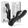BLACKandSILVER - JAMIE WIEDERAUFLADBARER SILIKON-KANINCHENSTIMULATOR SCHWARZ BLACKandSILVER - JAMIE WIEDERAUFLADBARER SILIKON-KANINCHENSTIMULATOR SCHWARZ