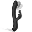 BLACKandSILVER - JAMIE WIEDERAUFLADBARER SILIKON-KANINCHENSTIMULATOR SCHWARZ BLACKandSILVER - JAMIE WIEDERAUFLADBARER SILIKON-KANINCHENSTIMULATOR SCHWARZ