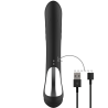 BLACKandSILVER - JAMIE VIBRADOR RABBIT EFECTO WAVE