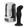 BLACKandSILVER - SEAN PLUG ANAL PREMIUM SILICONE BLACK