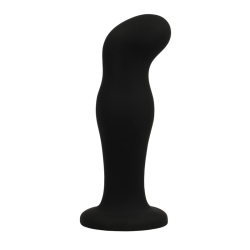 BLACKandSILVER - SEAN PLUG ANAL PREMIUM SILIKON SCHWARZ